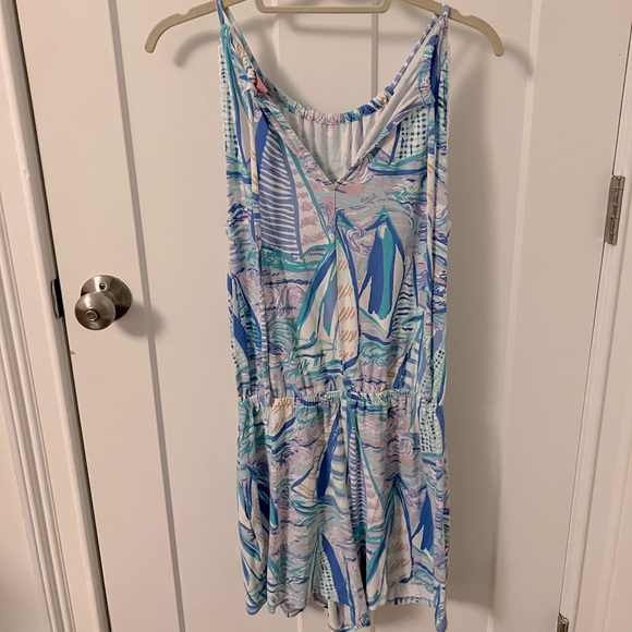Lilly Pulitzer Cotton Romper - Picture 2 of 4